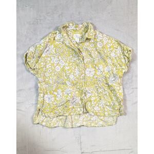 Rachel Ashwell linen button down‎ shirt